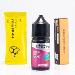 Chaser For Pods Ultra Salt Вишня Ментол 30ml 50mg
