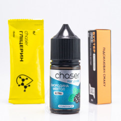 Chaser For Pods Ultra Salt Смородина ментол 30ml 50mg Рідина