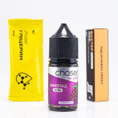 Chaser For Pods Ultra Salt Виноград 30ml 50mg