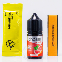 Chaser For Pods Ultra Salt Грейпфрут 30ml 50mg