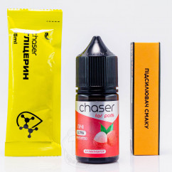 Chaser For Pods Ultra Salt Личи 30ml 50mg Рідина