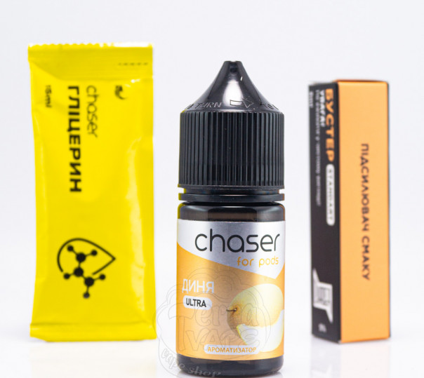 Рідина Chaser For Pods Ultra Salt Диня 30ml 65mg (набір компонентів)