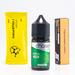 Chaser For Pods Ultra Salt М'ята 30ml 50mg