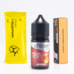 Chaser For Pods Ultra Salt Персик 30ml 50mg Рідина