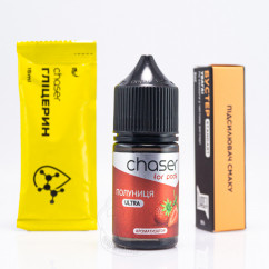 Chaser For Pods Ultra Salt Полуниця 30ml 50mg Рідина