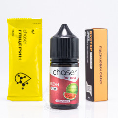 Chaser For Pods Ultra Salt Кавун 30ml 50mg Рідина