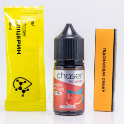 Chaser For Pods Ultra Salt Кавун Ментол 30ml 50mg Рідина