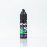 Рідина Nova Salt Berry Mint 15ml 50mg на сольовому нікотині зі смаком лісових ягід з м'ятою