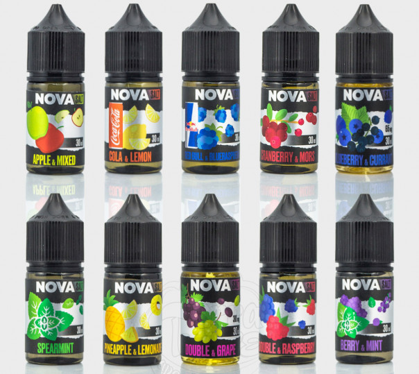 Рідина Nova Salt 30ml (набір компонентів)