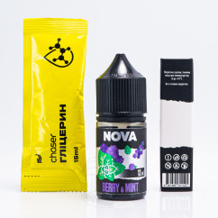 Nova Salt Berry Mint 30ml 50mg