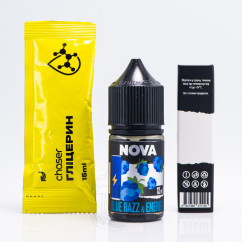 Nova Salt Blue Razz Energy 30ml 50mg