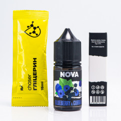 Nova Salt Blueberry Currant 30ml 65mg