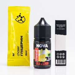 Nova Salt Cola Lemon 30ml 65mg