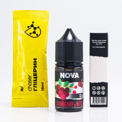 Nova Salt Cranberry Mors 30ml 50mg