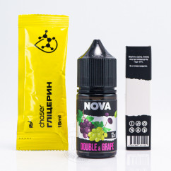 Nova Salt Double Grape 30ml 50mg