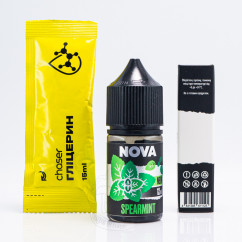 Nova Salt Spearmint 30ml 65mg