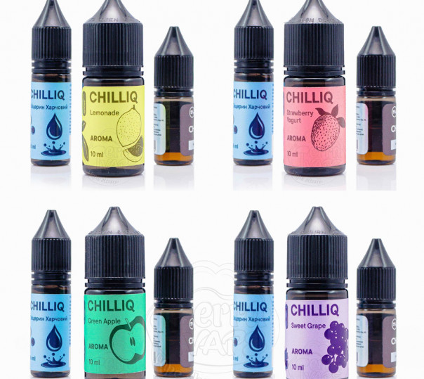 Рідина Chill Up ChilLiq Salt 30ml (набір компонентів)