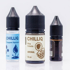 Chill Up ChilLiq Salt Pina Colada 30ml 50mg