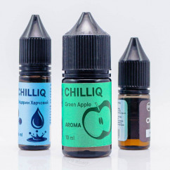 Chill Up ChilLiq Salt Green Apple 30ml 50mg