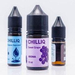 Chill Up ChilLiq Salt Sweet Grape 30ml 50mg