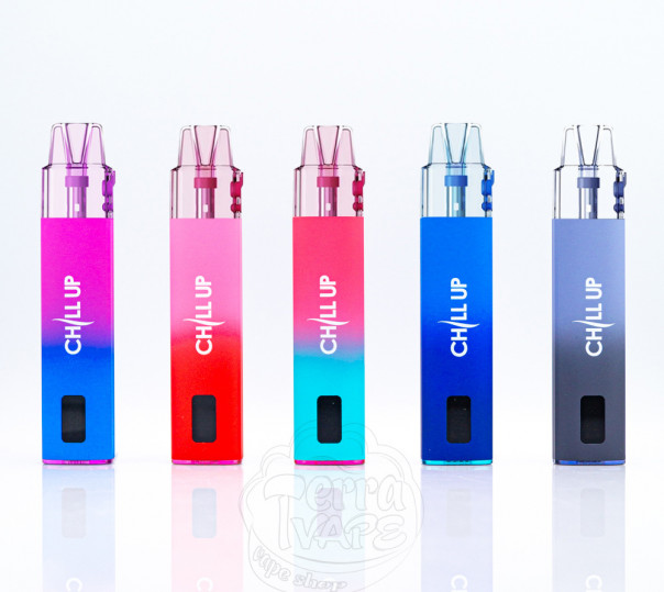 Chill Up Blender Pod Kit 400mAh Багаторазова POD система