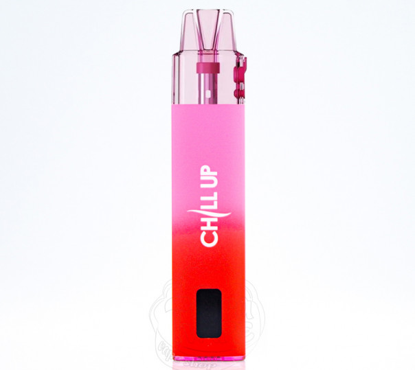 Chill Up Blender Pod Kit 400mAh Pink Багаторазова POD система