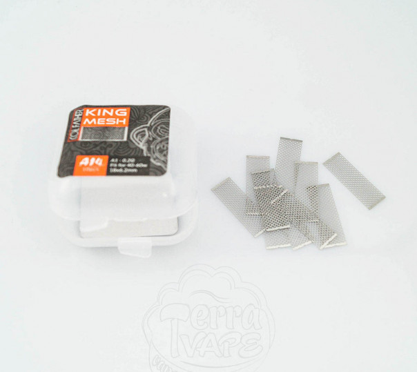 Сітка для вейпа Coil Father King Mesh 10 штук Сітка для вейпа Coil Father King Mesh 10 штук