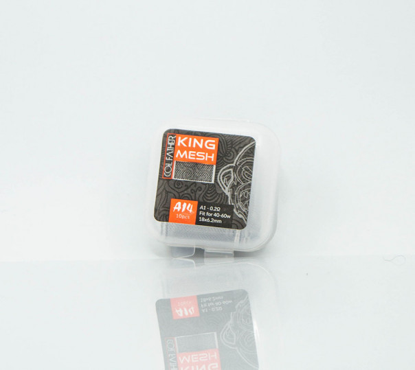 Сітка для вейпа Coil Father King Mesh 10 штук Сітка для вейпа Coil Father King Mesh 10 штук