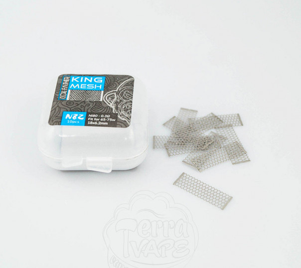 Сітка для вейпа Coil Father King Mesh 10 штук Сітка для вейпа Coil Father King Mesh 10 штук