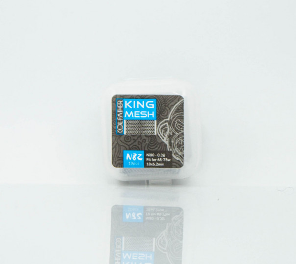 Сітка для вейпа Coil Father King Mesh 10 штук Сітка для вейпа Coil Father King Mesh 10 штук