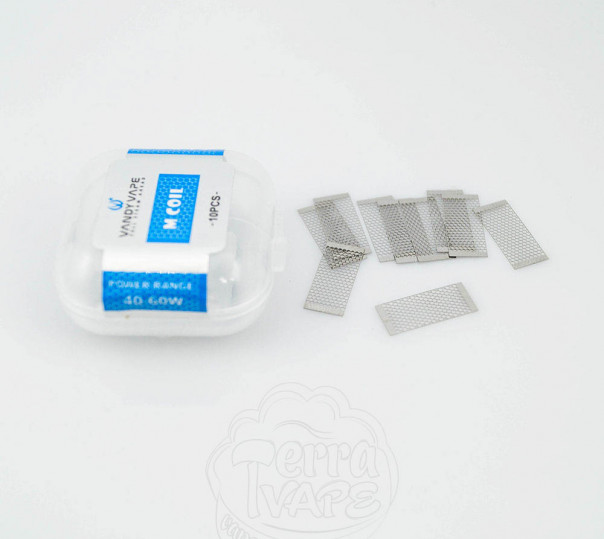 Сітка для вейпа Vandy Vape M Coil / Dual M Coil 10 штук