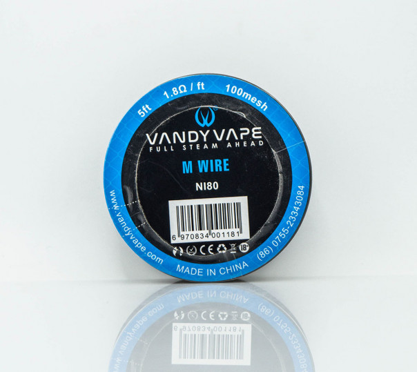 Сітка для вейпа Vandy Vape Mesh Wire (котушка 152см)