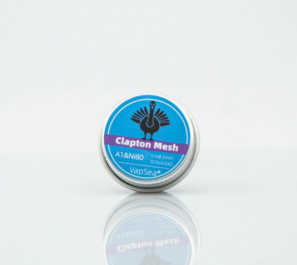 Сітка для вейпа Vapsea Mesh Coil 10 штук Сітка для вейпа Vapsea Mesh Coil 10 штук