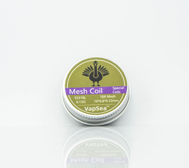 Сітка для вейпа Vapsea Mesh Coil 10 штук Сітка для вейпа Vapsea Mesh Coil 10 штук