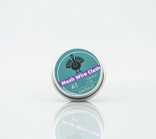 Сітка для вейпа Vapsea Mesh Coil 10 штук Сітка для вейпа Vapsea Mesh Coil 10 штук