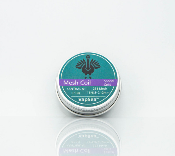 Сітка для вейпа Vapsea Mesh Coil 10 штук Сітка для вейпа Vapsea Mesh Coil 10 штук