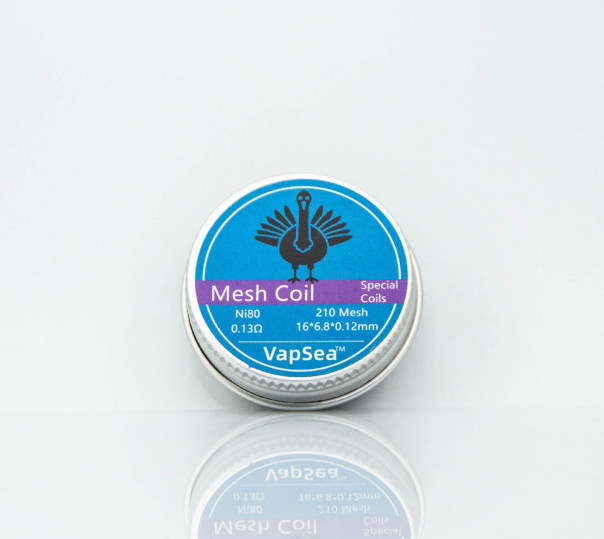Сітка для вейпа Vapsea Mesh Coil 10 штук Сітка для вейпа Vapsea Mesh Coil 10 штук