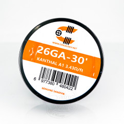 Coilology Resistance Wire (котушка 30ft) Kanthal A1 26Ga