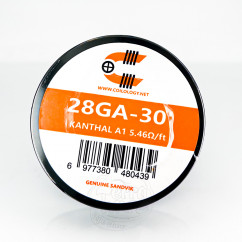 Coilology Resistance Wire (котушка 30ft) Kanthal A1 28Ga
