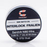 Спирали Coilology Interlock Fralien Coil с ватой (готовый койл для вейпа) Ni80 0.07 Ом Спирали Coilology Interlock Fralien Coil с ватой (готовый койл для вейпа) Ni80 0.07 Ом