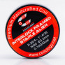 Спирали Coilology Interlock Framed Staple Alien Coil с ватой (готовый койл для вейпа) Ni80 0.1 Ом Спирали Coilology Interlock Framed Staple Alien Coil с ватой (готовый койл для вейпа) Ni80 0.1 Ом