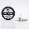 Спіралі Coilology Pre-built MTL Alien Coil 10 штук (готовий койл для вейпу)