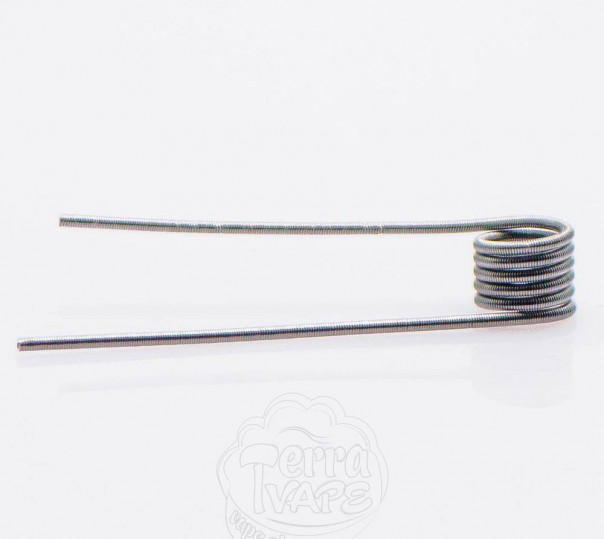 Спирали Coilology Pre-built MTL Clapton Coil Ka1 1.21Ом 10штук (готовый койл для вейпа)