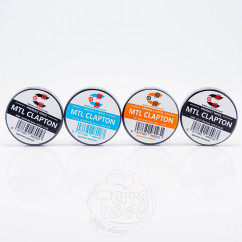 Спірали Coilology Pre-built MTL Clapton Coil 10штук (готовий койл)