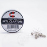 Спірали Coilology Pre-built MTL Clapton Coil Ni80 1.14Ом 10штук (готовий койл для вейпу)