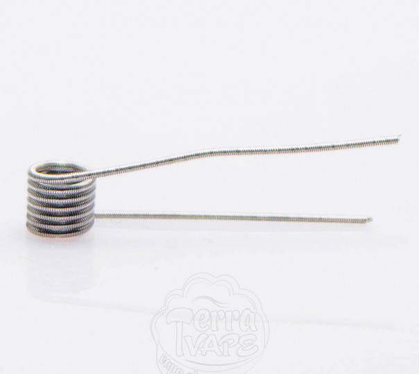 Спірали Coilology Pre-built MTL Clapton Coil SS316L 0.62Ом 10штук (готовий койл для вейпу) Спірали Coilology Pre-built MTL Clapton Coil SS316L 0.62Ом 10штук (готовий койл для вейпу)