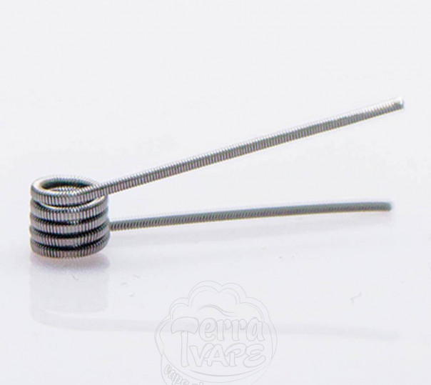 Спіралі Coilology Pre-built MTL Staple Coils KA1 0.68 Ом 10 штук (готовий койл для вейпу)