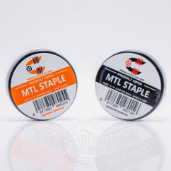 Спіралі Coilology Pre-built MTL Staple Coils 10 штук (готовий койл)