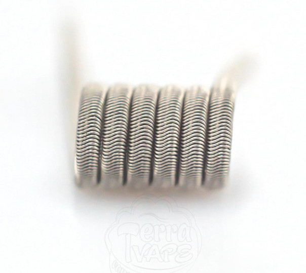 Спіраль Diesel Alien Coil (готовий койл для вейпа) Спіраль Diesel Alien Coil (готовий койл для вейпа)