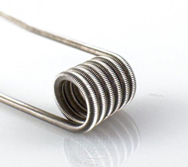 Спираль MTL Staple Fused Clapton Coil (готовый койл для вейпа)